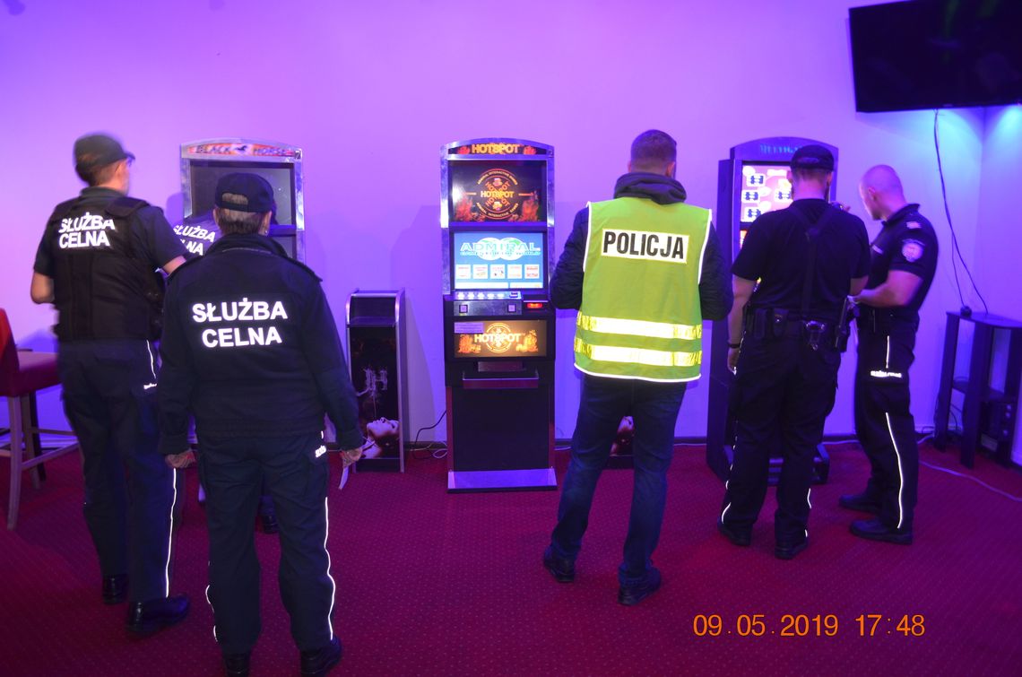 Zatrzymali organizatorów gier hazardowych