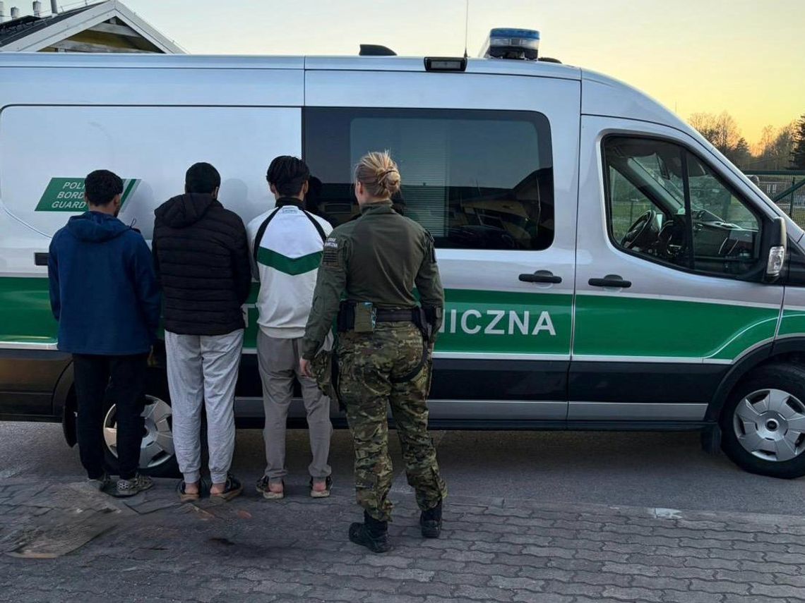 Zatrzymanie Afgańczyków na granicy z Niemcami