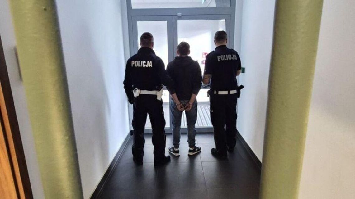 Zatrzymanie włamywacza