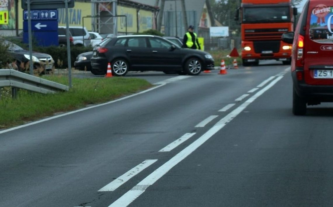 Zderzyli się niedaleko targowiska