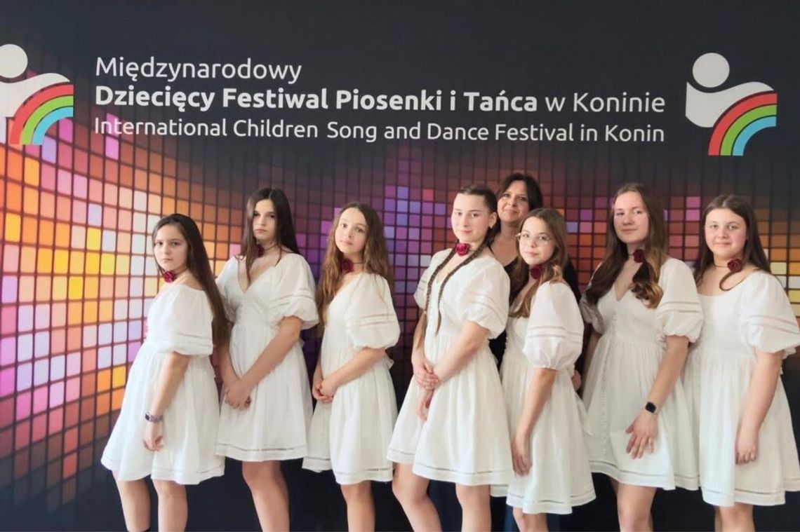 Zespół wokalny "Szyk" z Trzcińska – Zdroju jedzie na Festiwal w Koninie Zespół wokalny "Szyk" z Trzcińska – Zdroju jedzie na Festiwal w Koninie