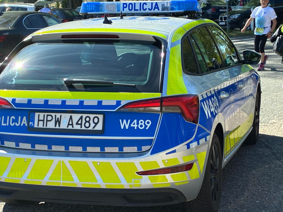 Złodzieje kampera z narkotykami i pijany z zakazem