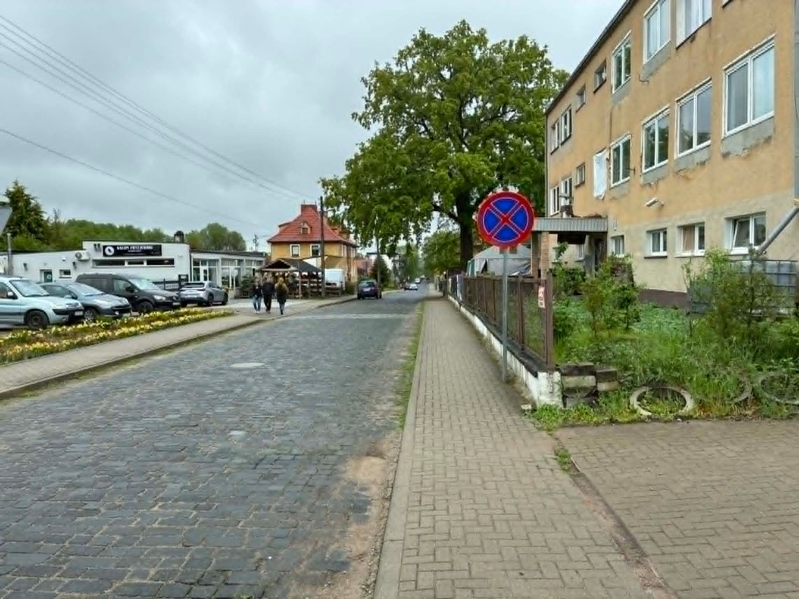 Zmiana organizacji ruchu w Chojnie