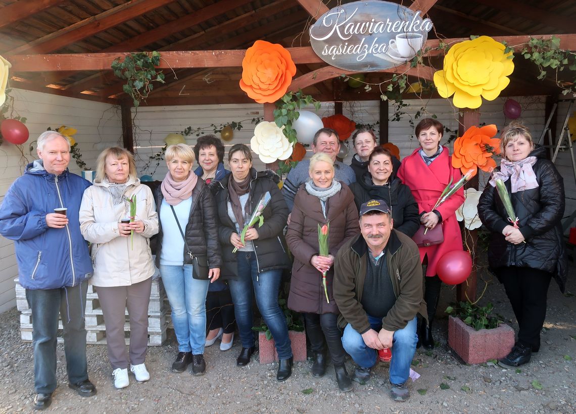 Zorganizowali Dzień Kobiet pod chmurką