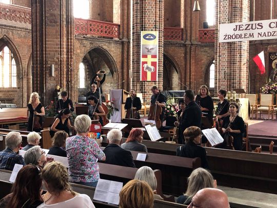 Koncert w kościele Mariackim [FOTO]